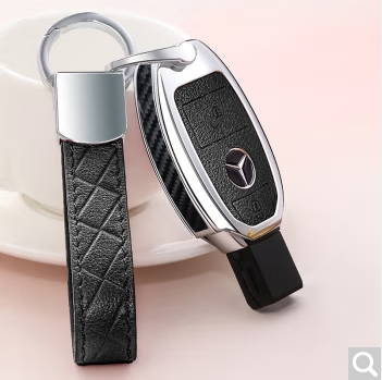 博登（BODENG）适用奔驰GLA200E级C级钥匙扣